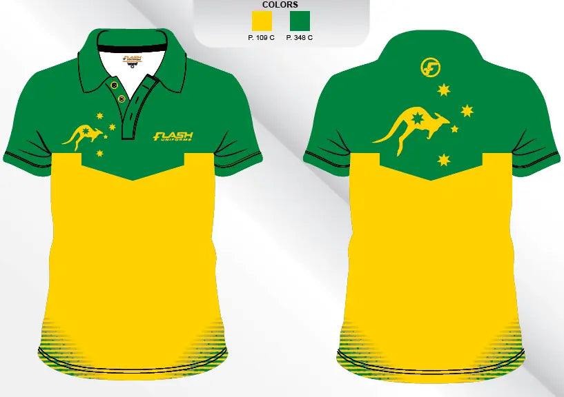 Custom Sublimated Polo Shirt Australia SP38 Sublimation